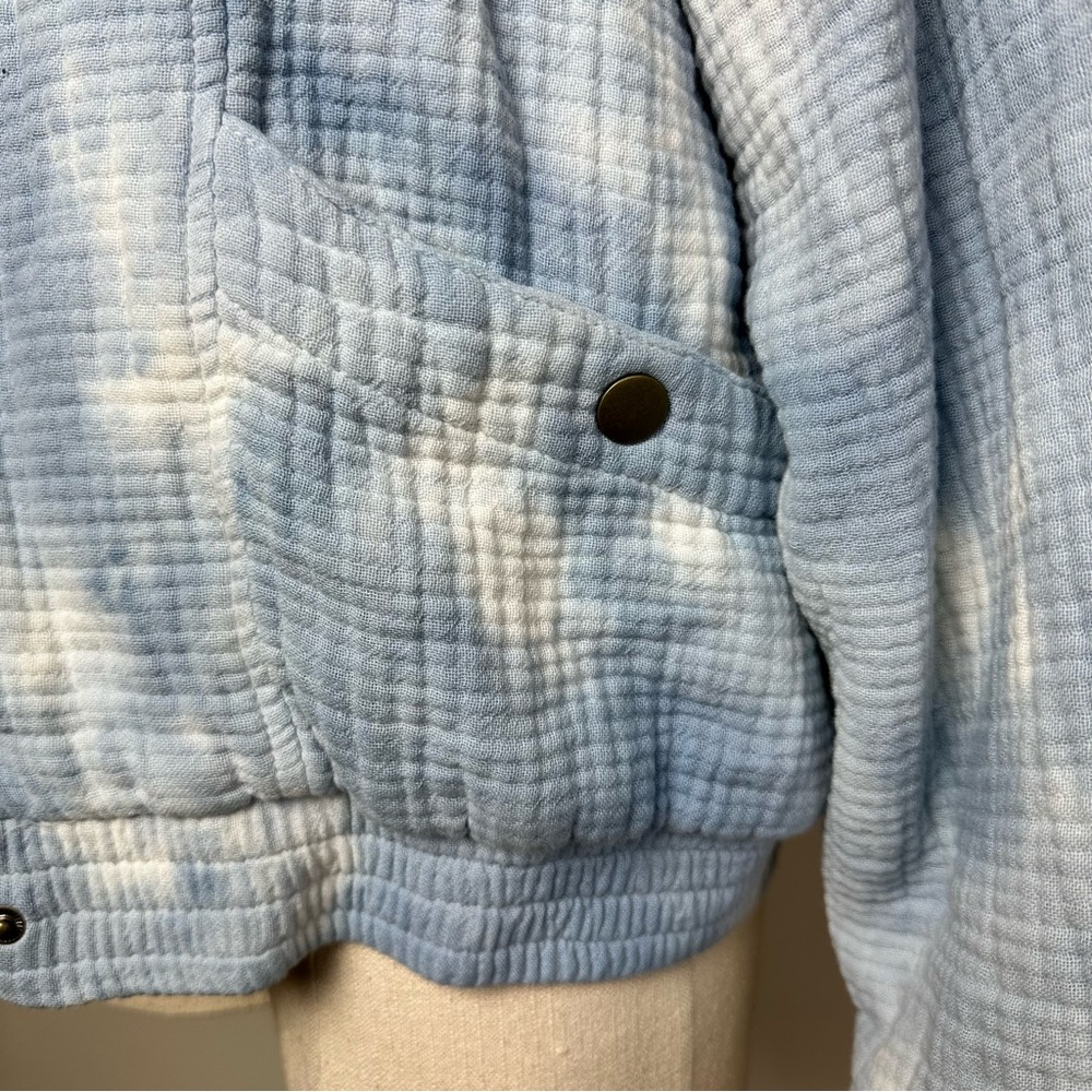 Universal Thread Quilted Bomber Jacket - image 4